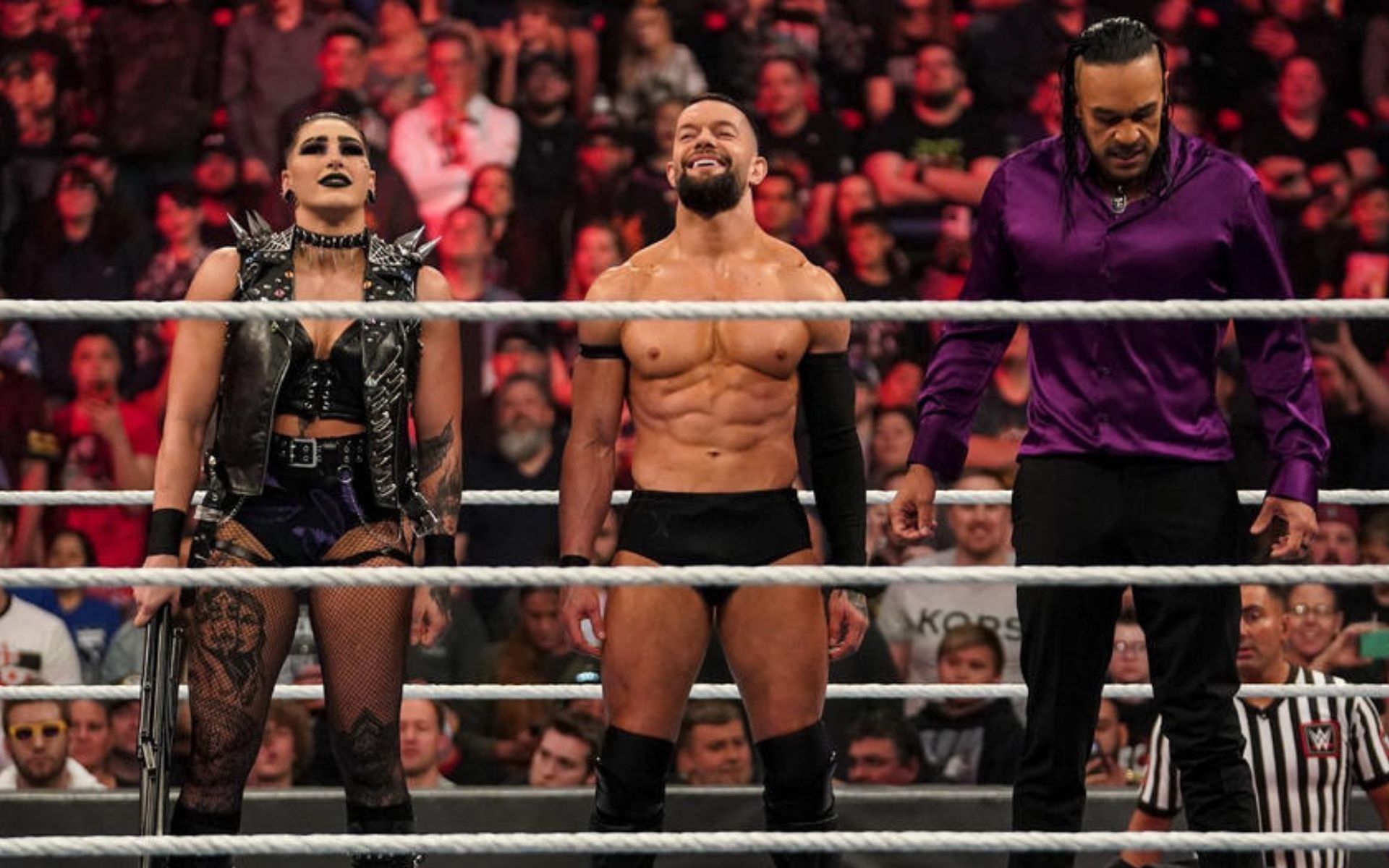 The Judgment Day (Finn Balor, Damian Priest, & Rhea Ripley)