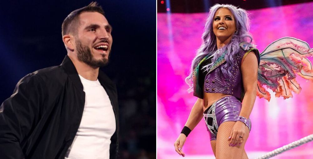 Johnny Gargano and Candice LeRae