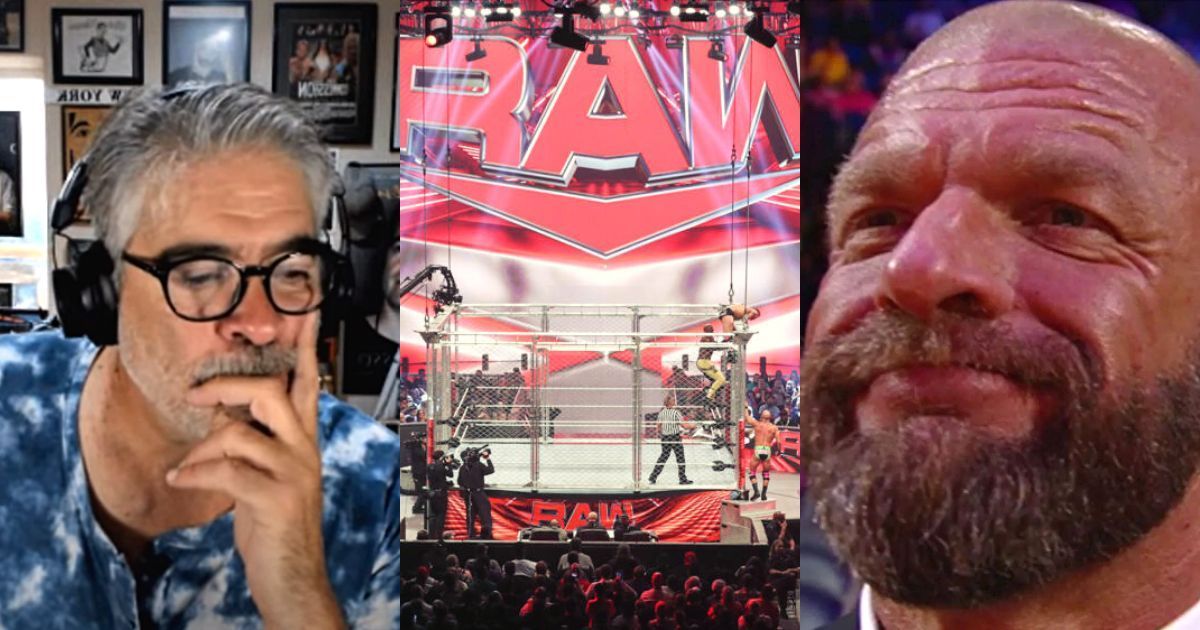 Russo had positive things to say about the most recent RAW.