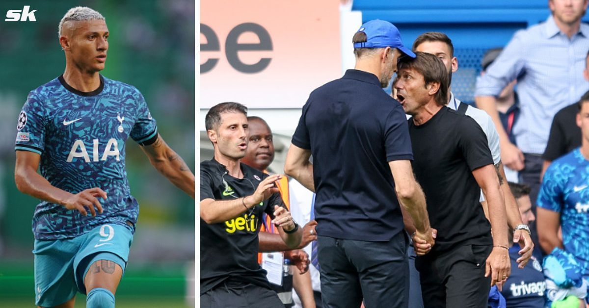 Tottenham star discusses confrontation between Thomas Tuchel and Antonio Conte