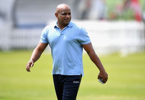 Sanath Jayasuriya will play for Sri Lanka Legends in the upcoming Road Safety World Series 2022. (Image: Getty)