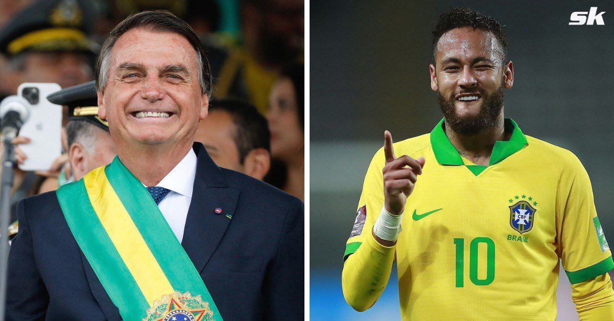 Neymar publicly supports controversial Brazil president Bolsonaro
