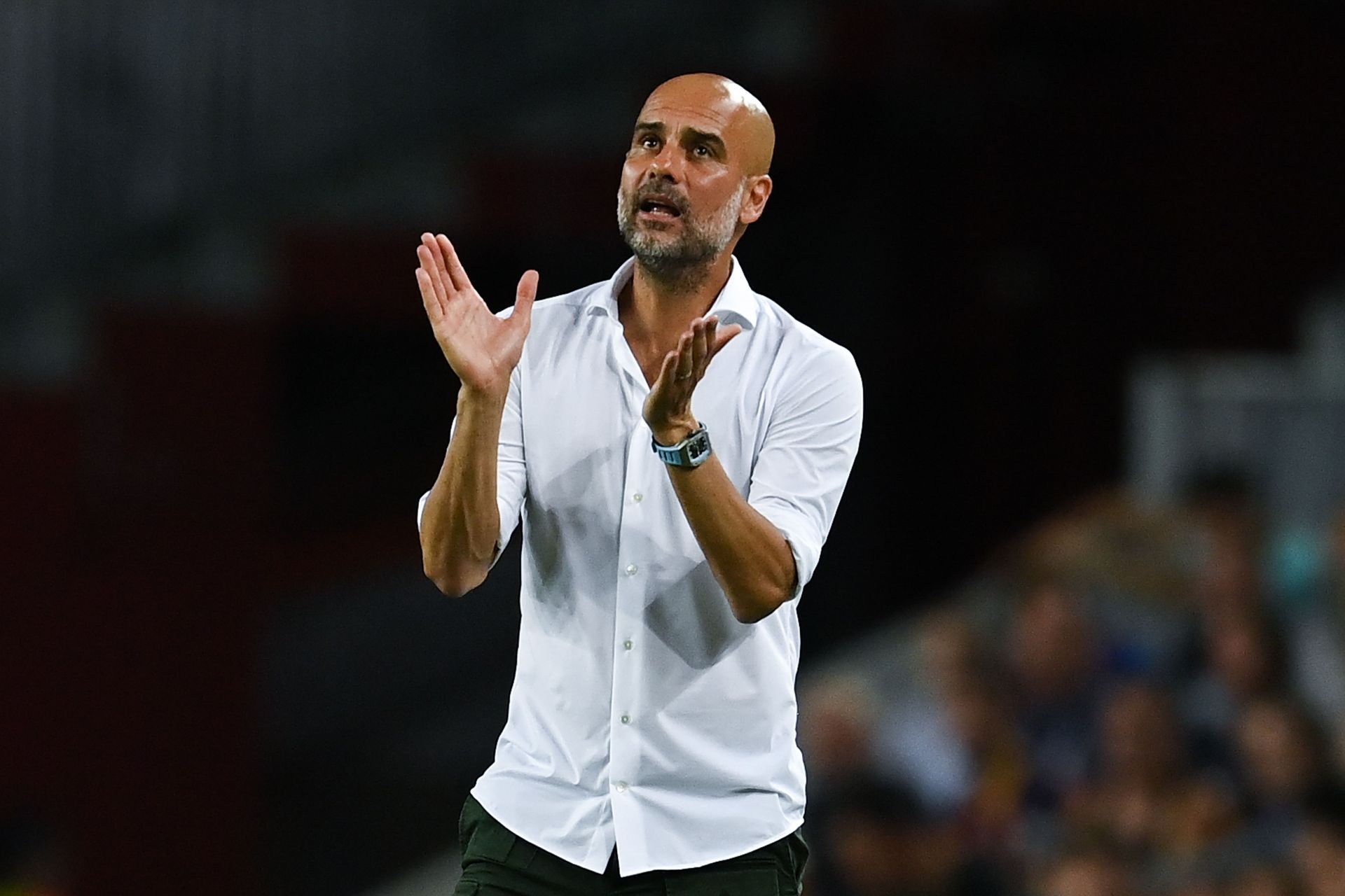 Guardiola is the highest paid manager in the Premier League