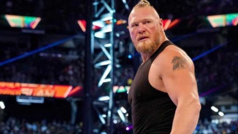 brock lesnar wwe crown jewel 2022