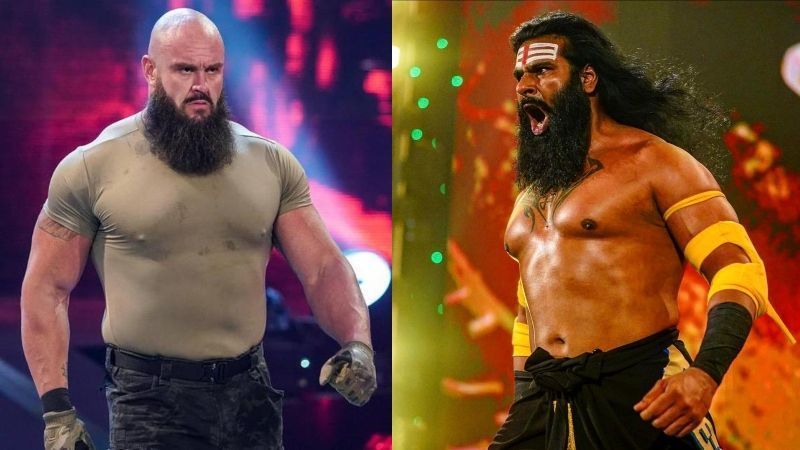 veer mahaan braun strowman wwe