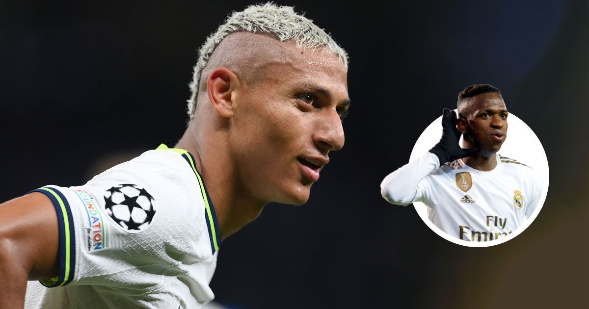 Richarlison claims he sent angry text to agent who racially abused Real Madrid