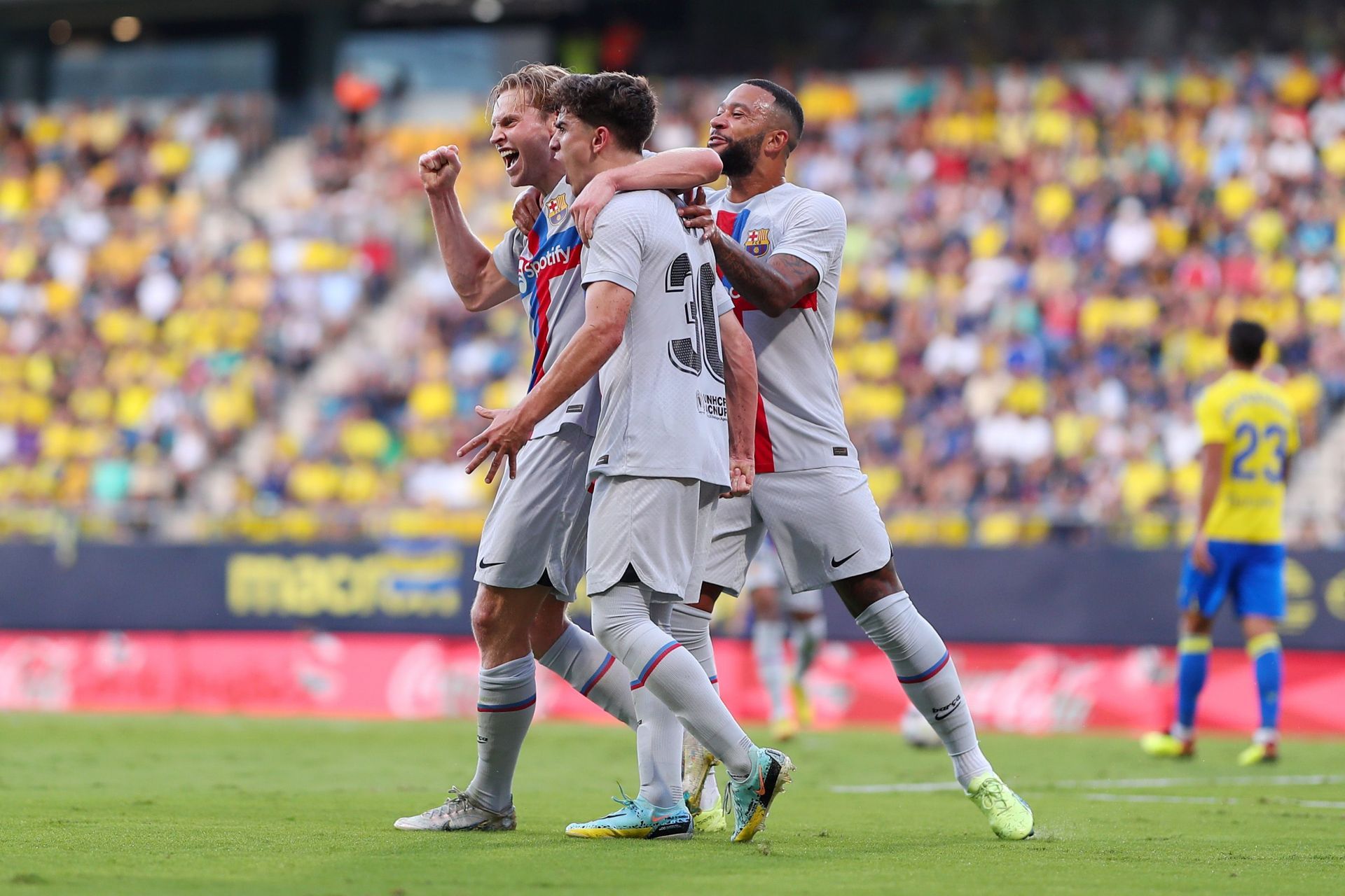 Cadiz CF v FC Barcelona - LaLiga Santander