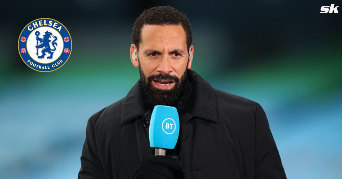 Pundit and former footballer Rio Ferdinand.