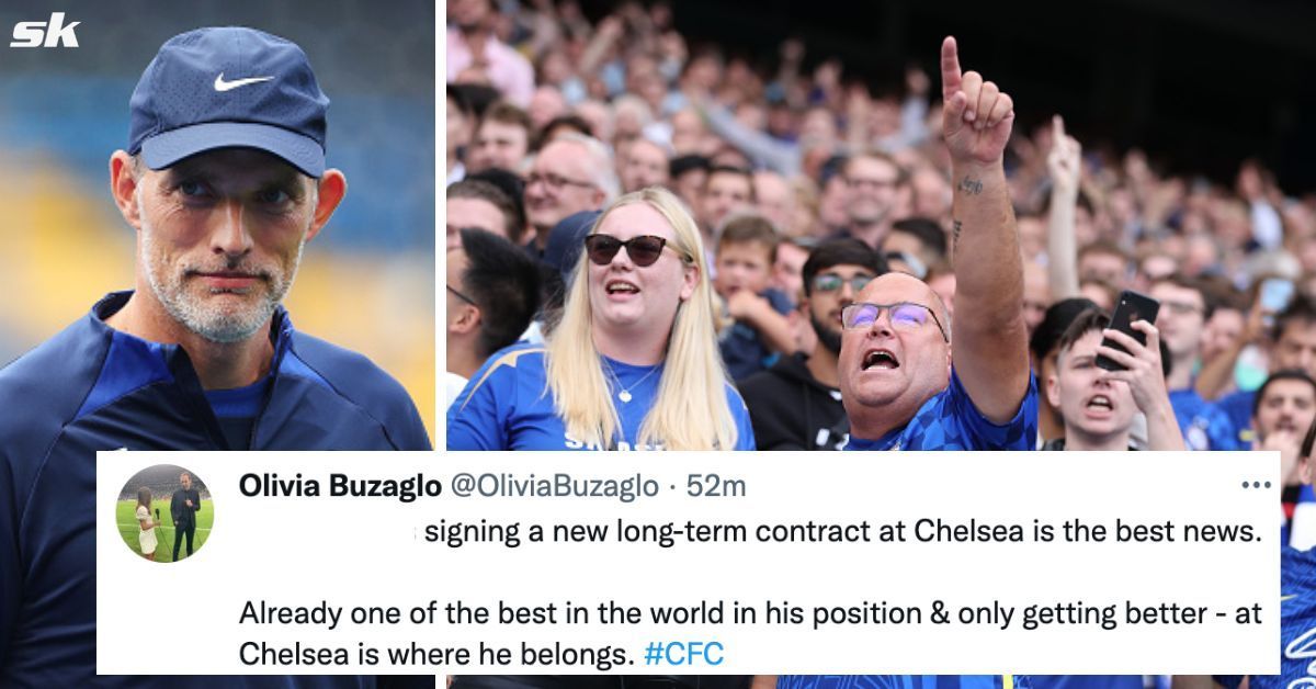 Chelsea fans salute player for signing new contrct extension