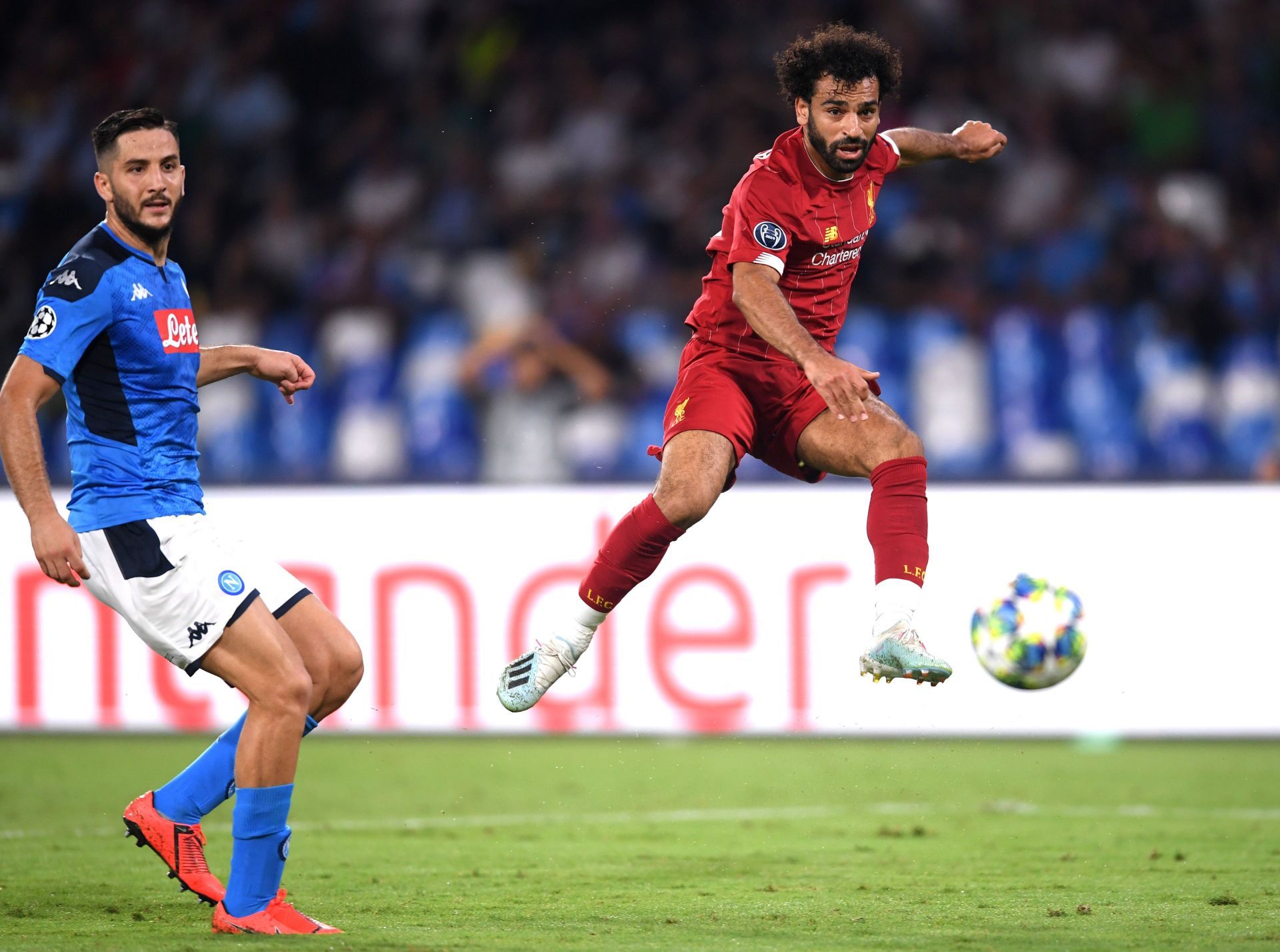 SSC Napoli v Liverpool FC: Group E - UEFA Champions League