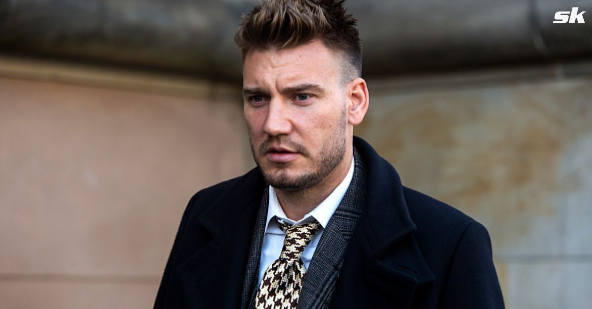 Former Arsenal forward - Nicklas Bendtner.