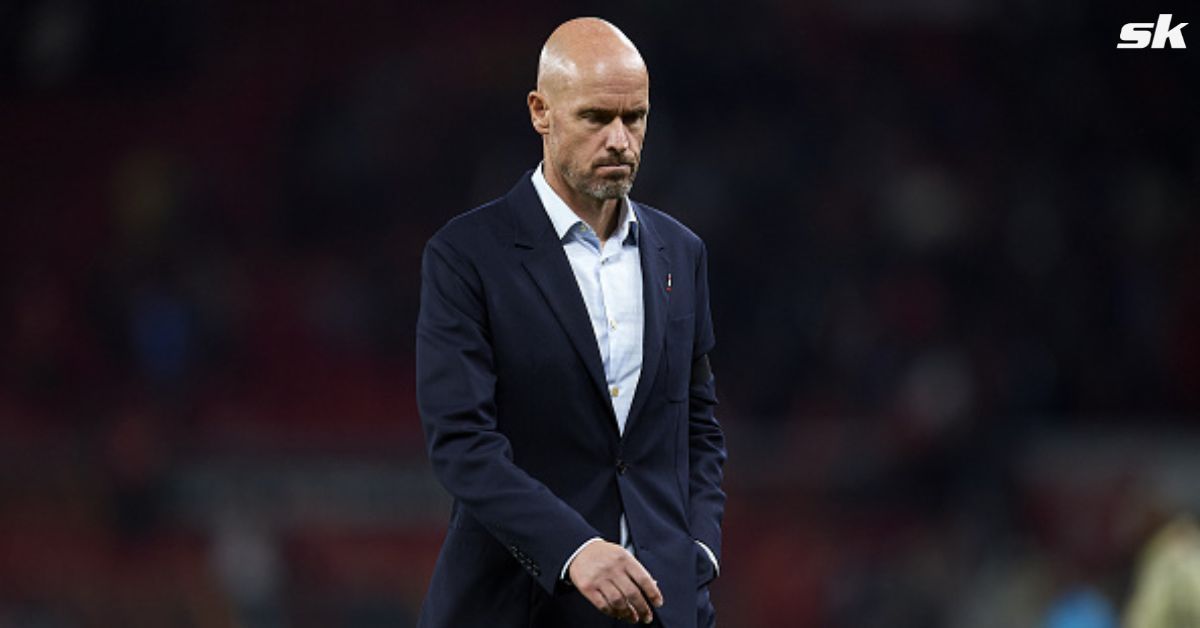 Manchester United manager Erik ten Hag. 