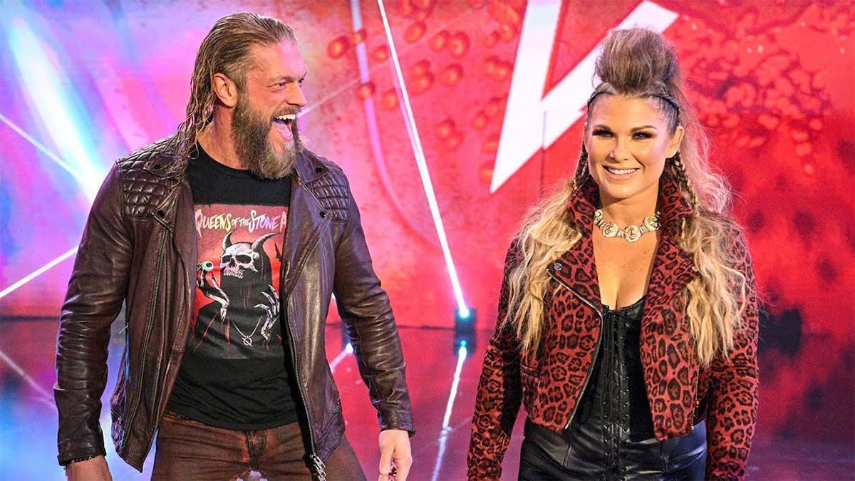 Edge and Beth Phoenix may be WWE's Power Couple