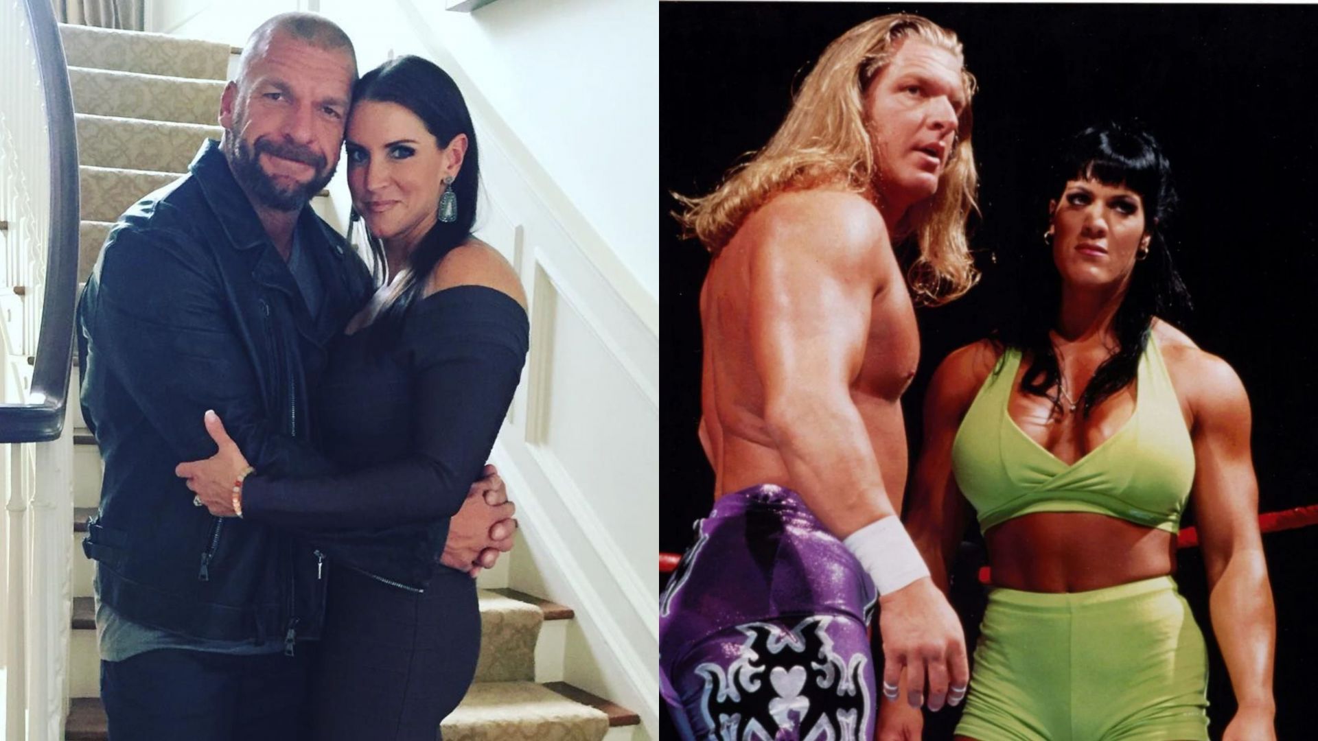 Stephanie McMahon married Chyna&#039;s ex-boyfriend