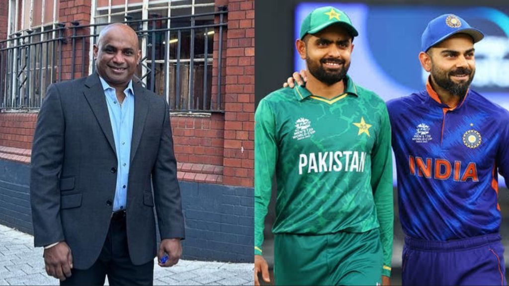 Sanath Jayasuriya picked between Virat Kohli and Babar Azam (Image: Instagram)