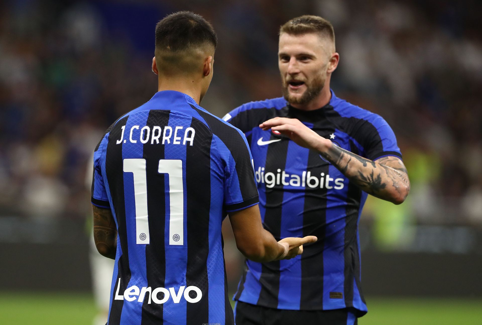 Milan Skriniar has admirers at the Parc des Princes.