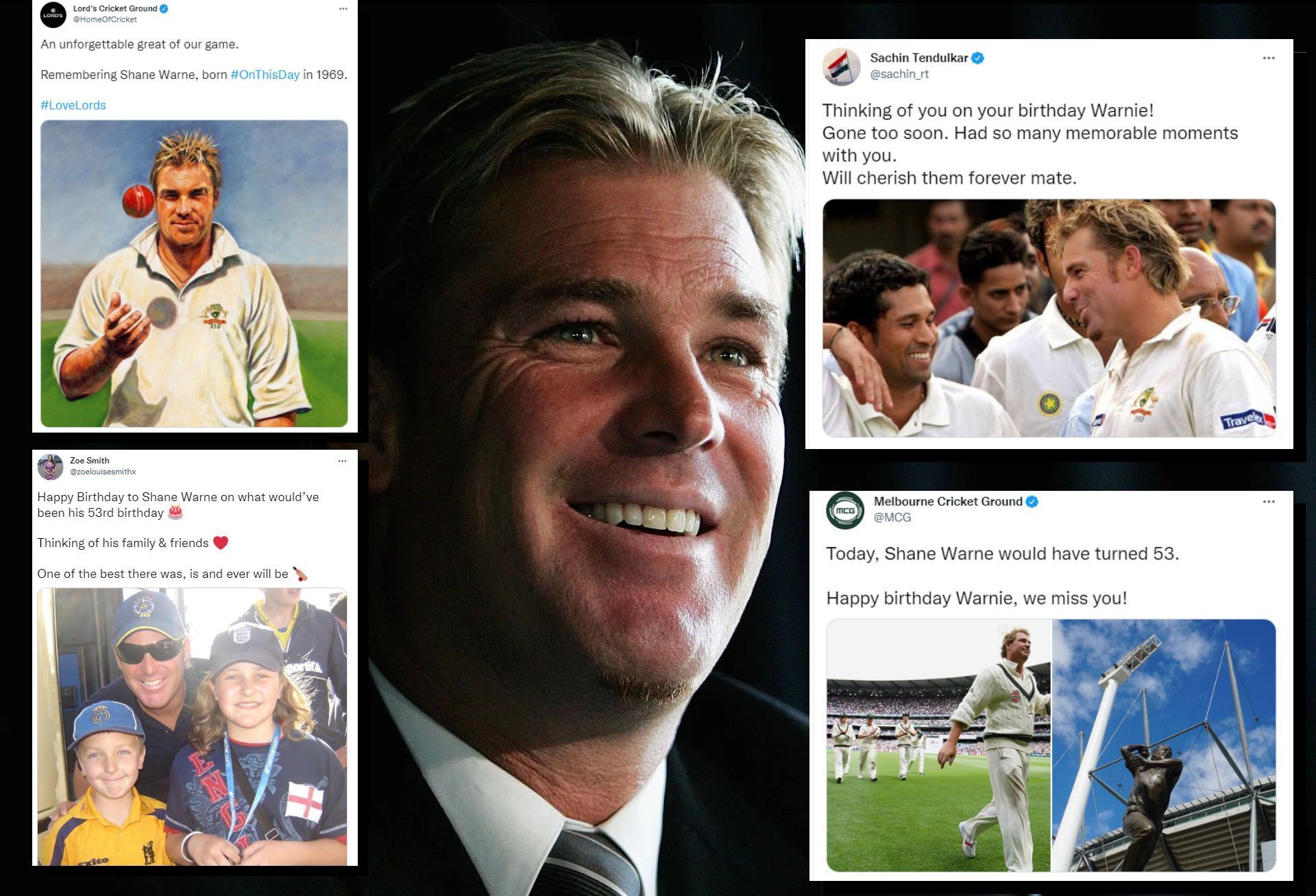 Shane Warne birth anniversary