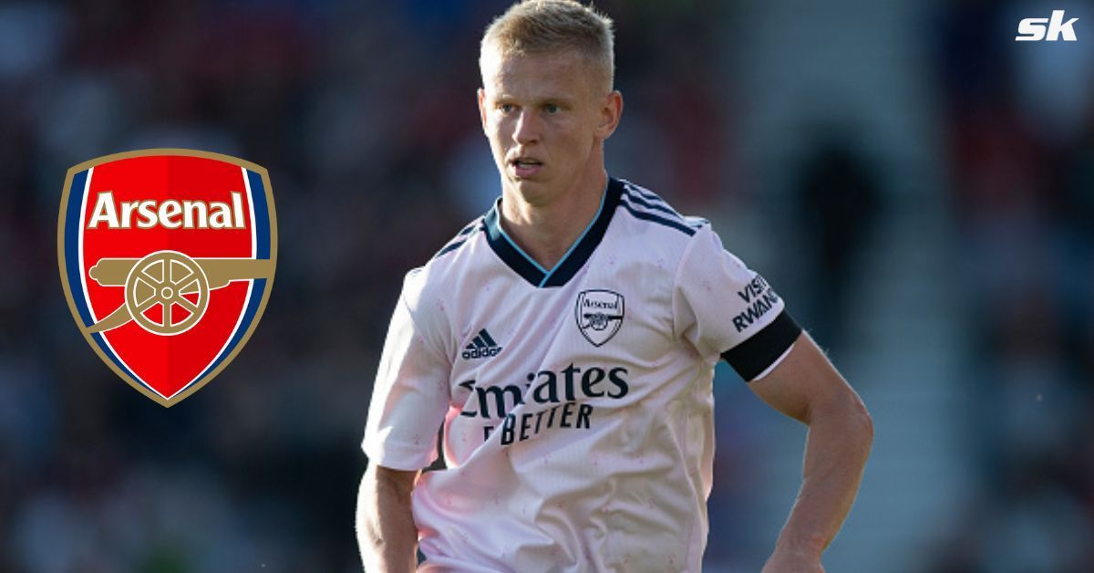 Oleksandr Zinchenko recently signed a four-year deal with the Gunners.