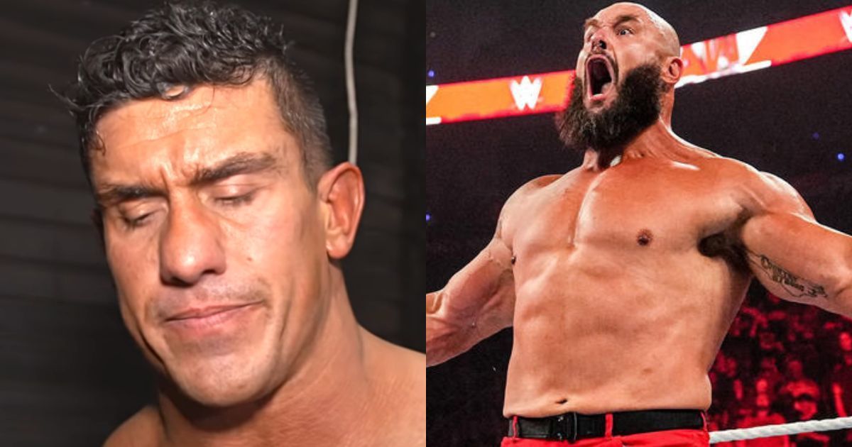 EC3 and Braun Strowman are close friends in real life.