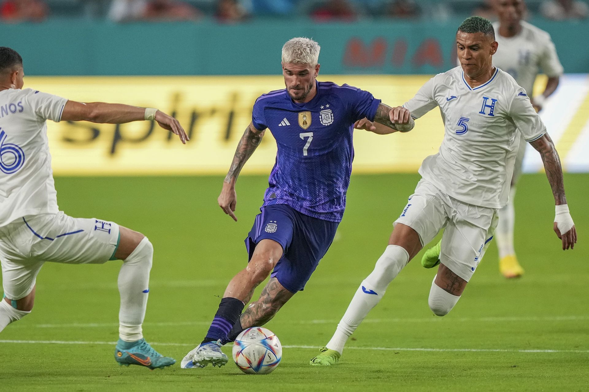 Honduras v Argentina - International Friendly