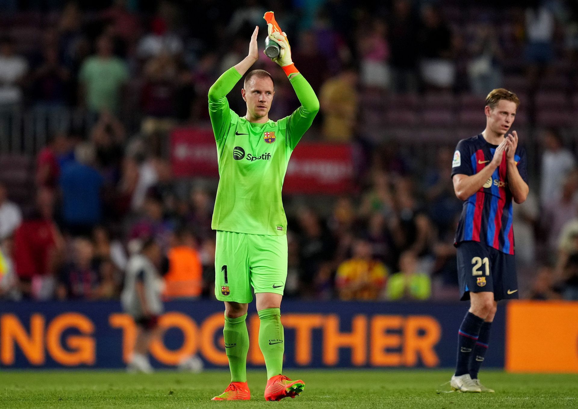 Marc-Andre ter Stegen Rayo Vallecano - LaLiga Santander