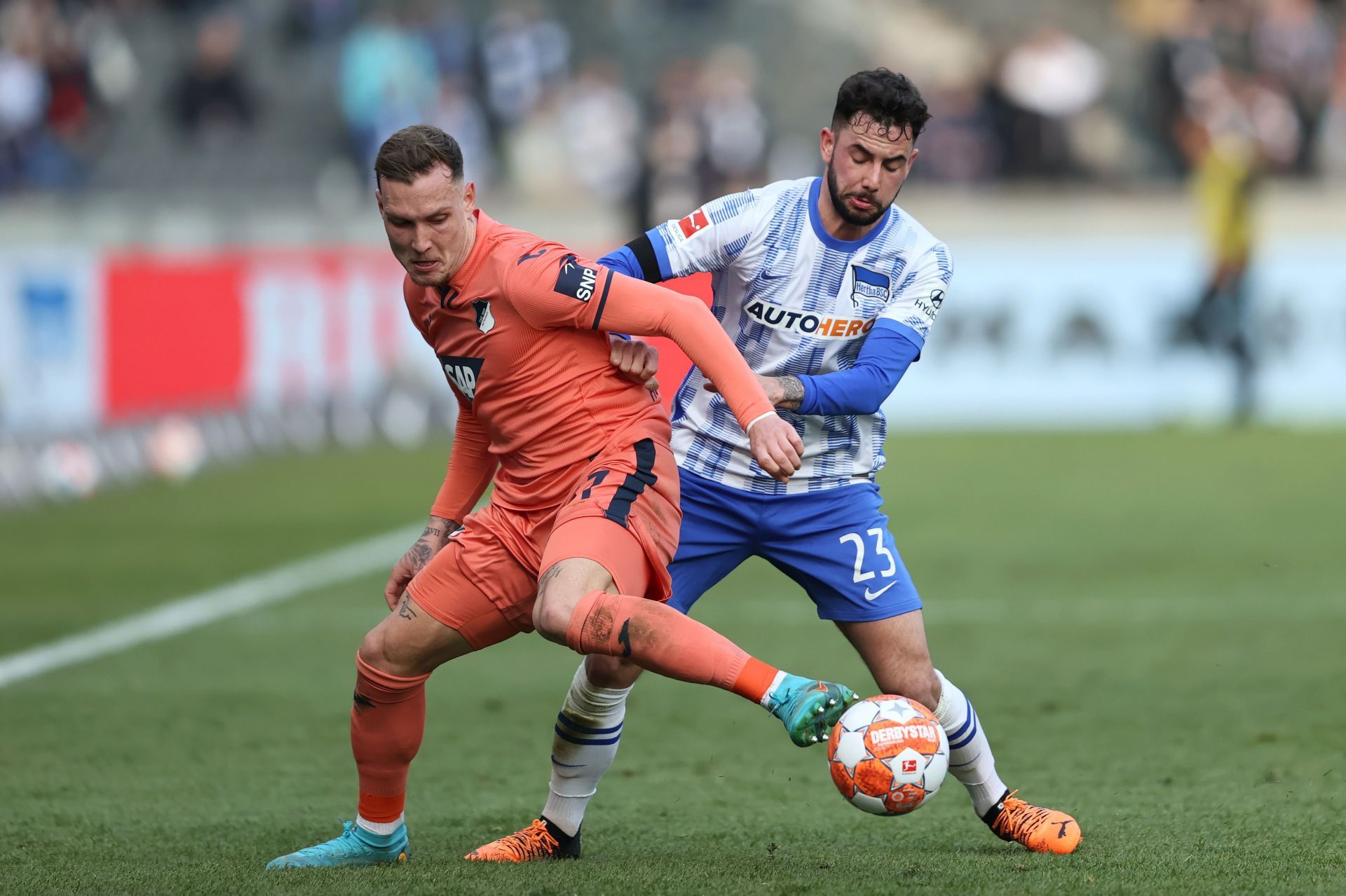 Hertha BSC v TSG Hoffenheim - Bundesliga