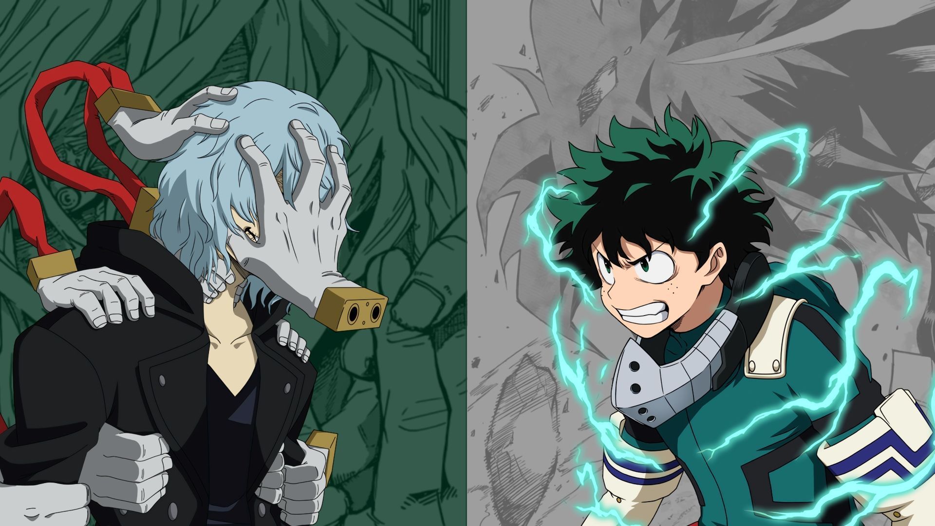 These two act as the leaders of their respective faction in My Hero Academia (Image via Sportskeeda)
