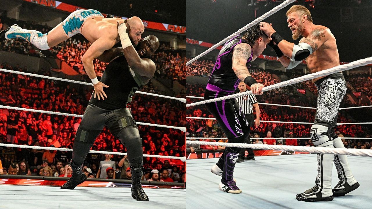 WWE Raw में इस हफ्ते कुछ गलतियां देखने को मिलीं 