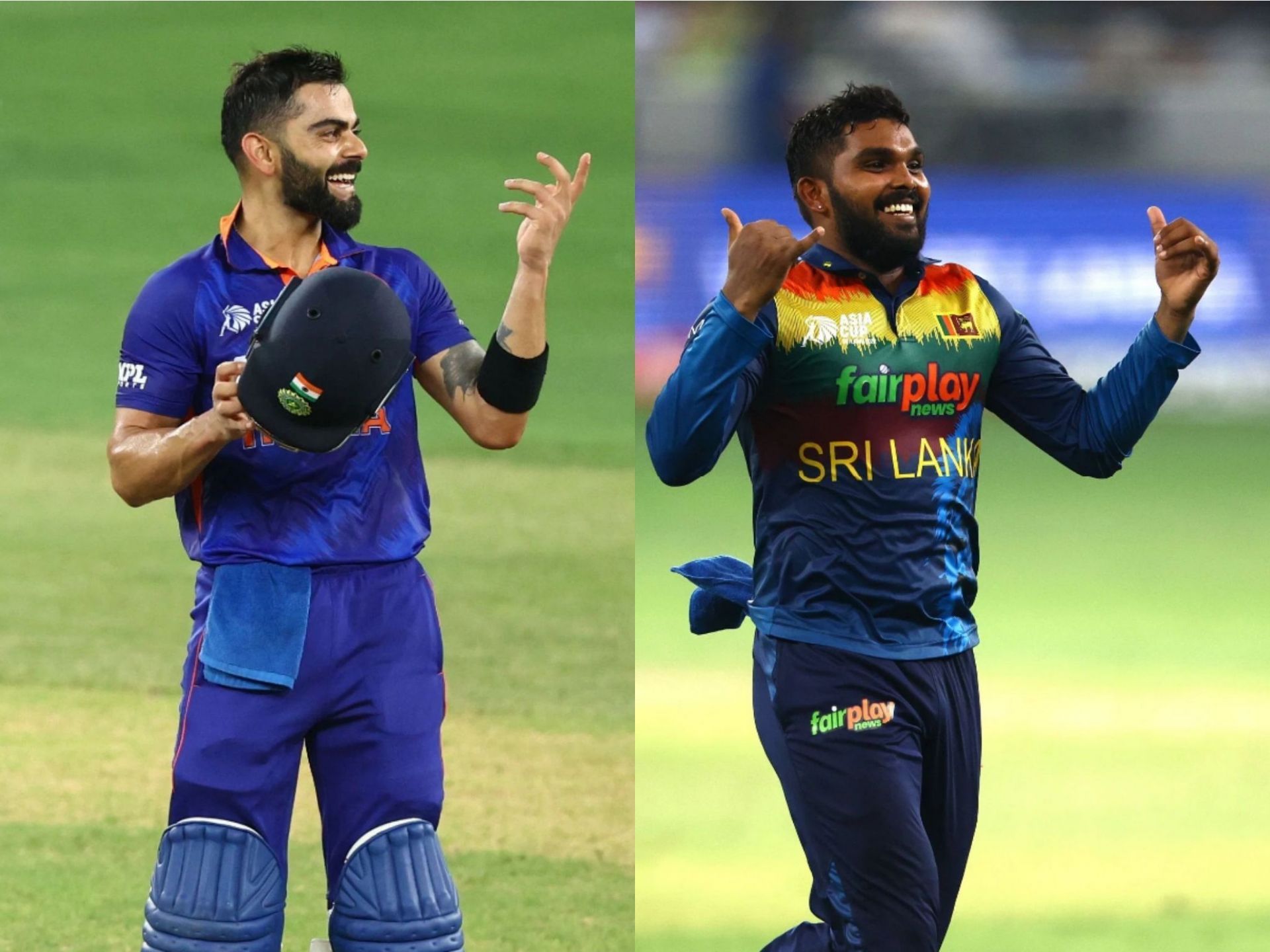 Virat Kohli and Wanindu Hasaranga had terrific individual Asia Cup campaigns 