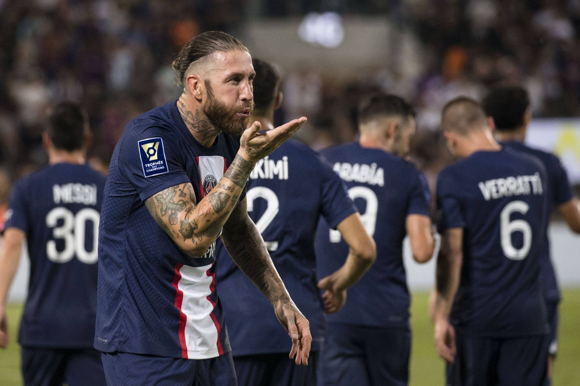 Paris Saint-Germain FC v FC Nantes - French Super Cup