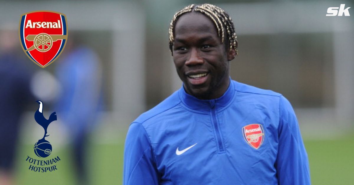 Former Arsenal and France defender Bacary Sagna.