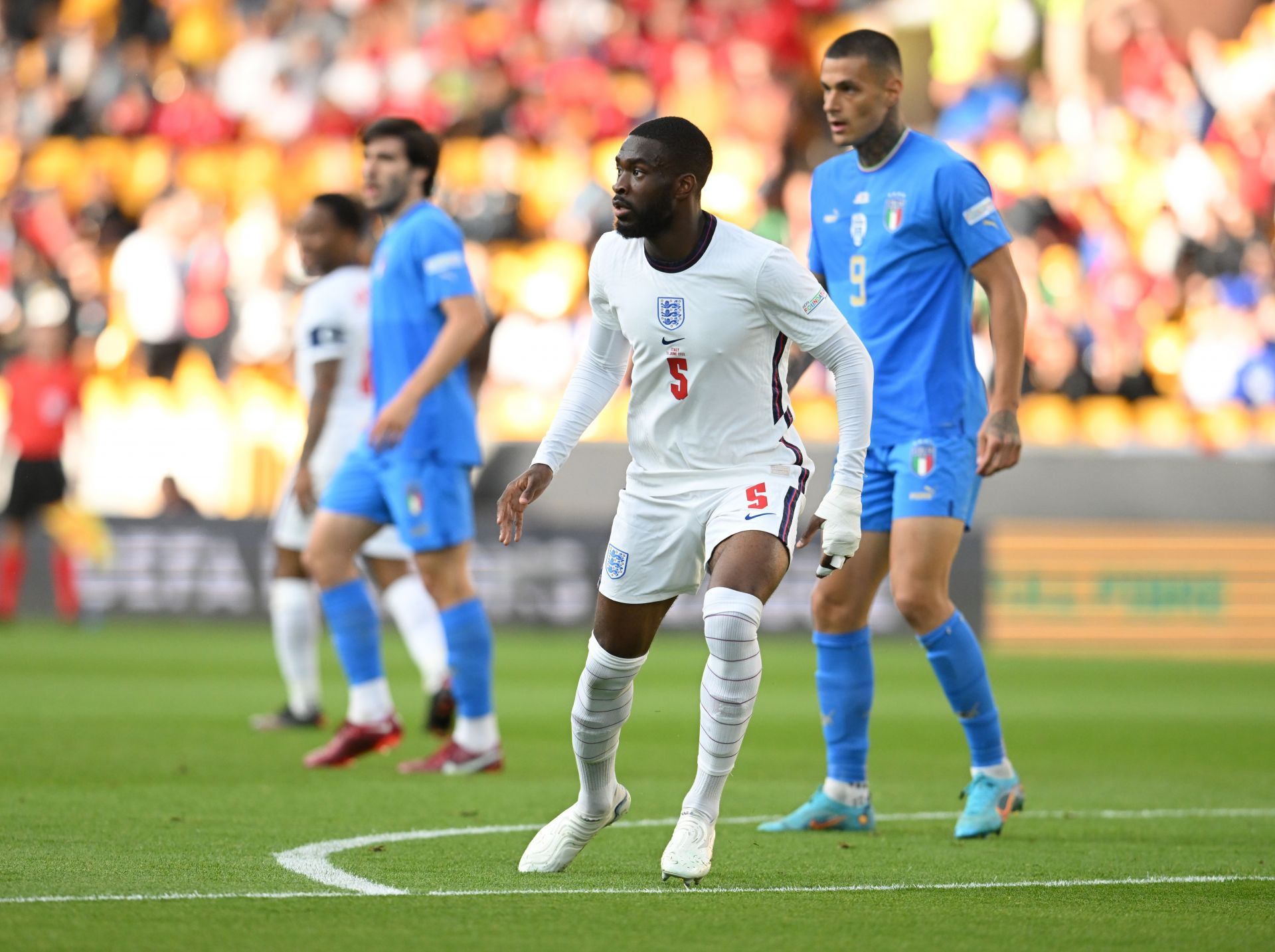 England international Fikayo Tomori