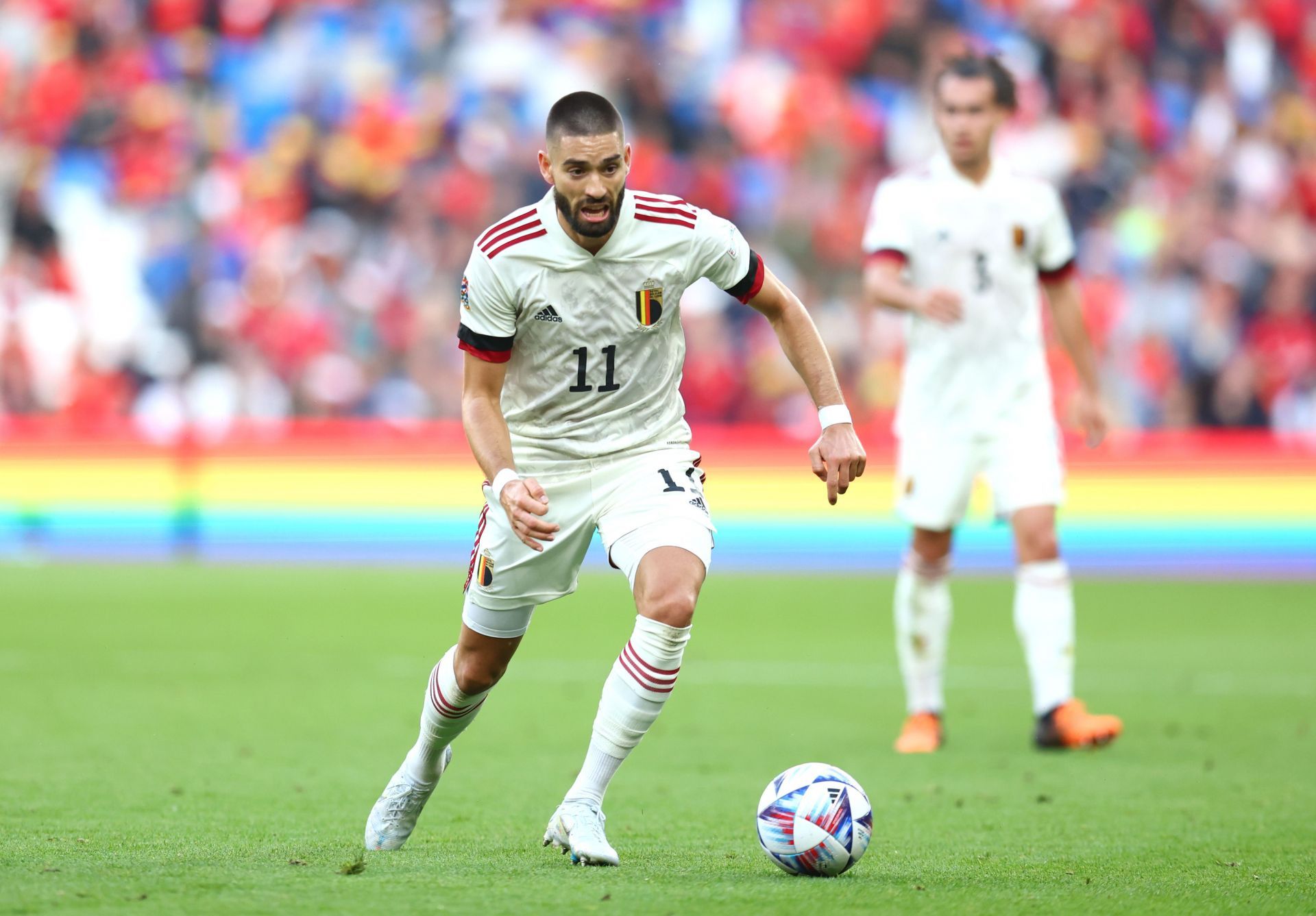 Yannick Carrasco could have arrived at Old Trafford this summer.