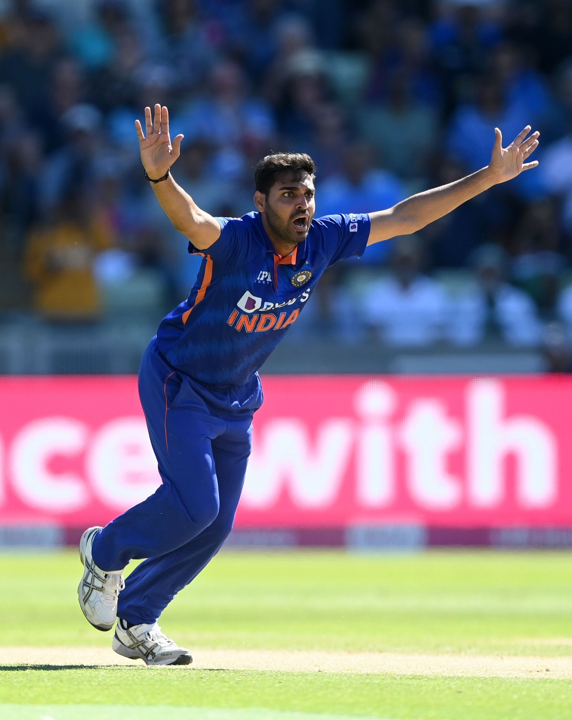 Bhuvneshwar Kumar is an experienced T20 campaigner. [Pic Credit: Getty Images]