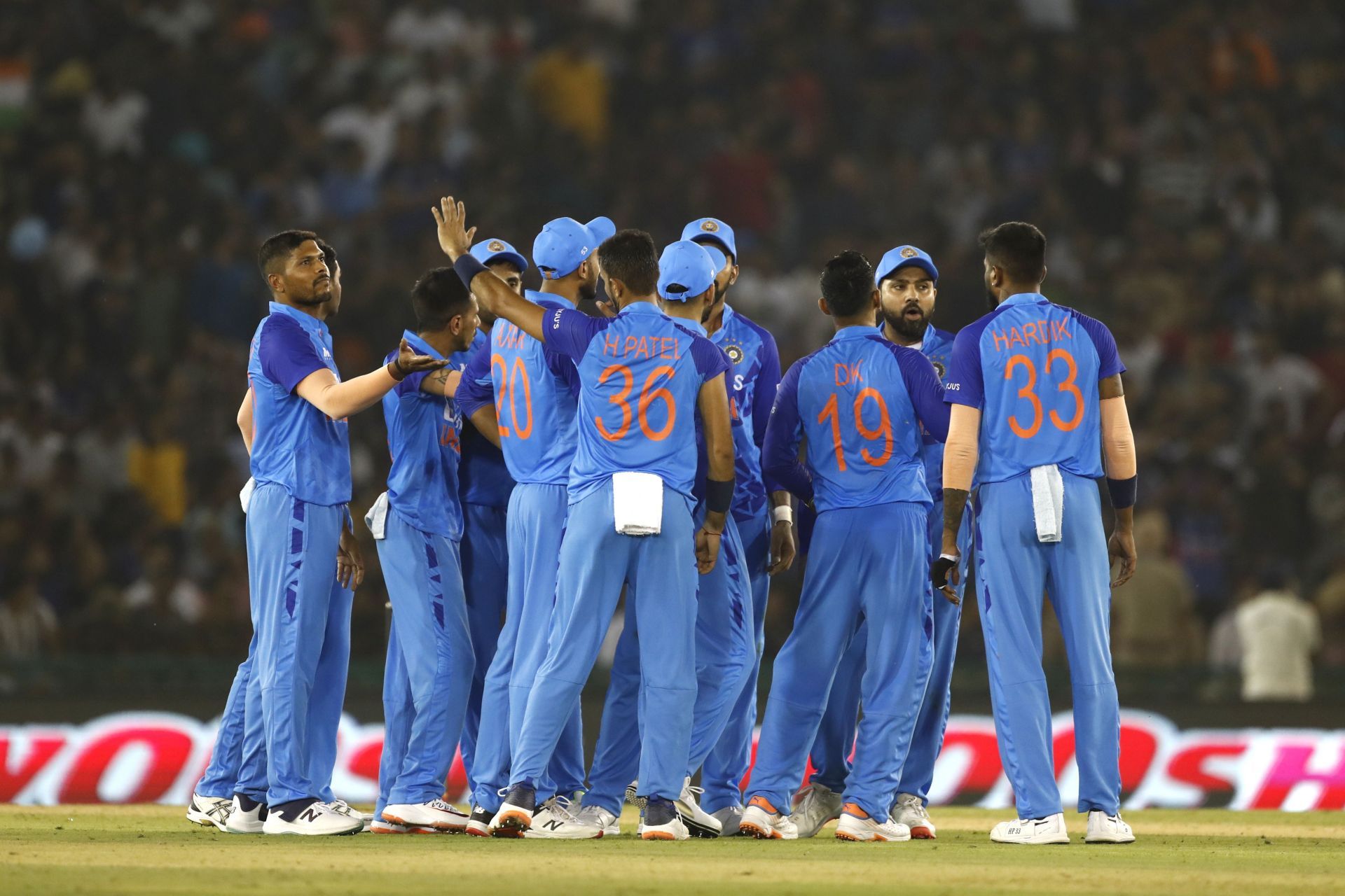 India v Australia - T20 International Series: Game 1