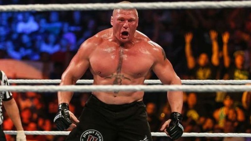 brock lesnar wrestlemania 36