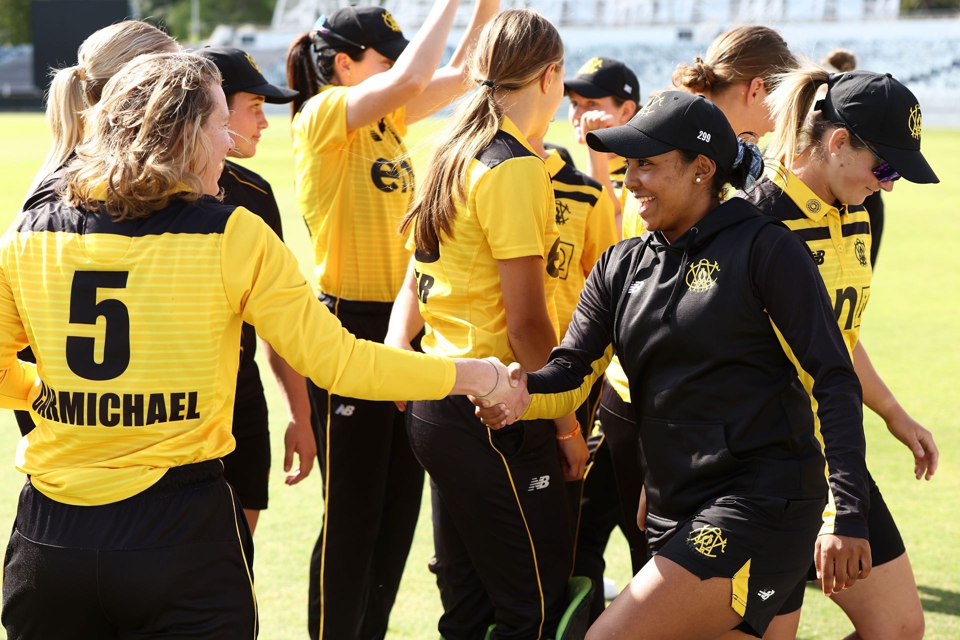 Women's National Cricket League - Western Australia v Australian Capital Territory