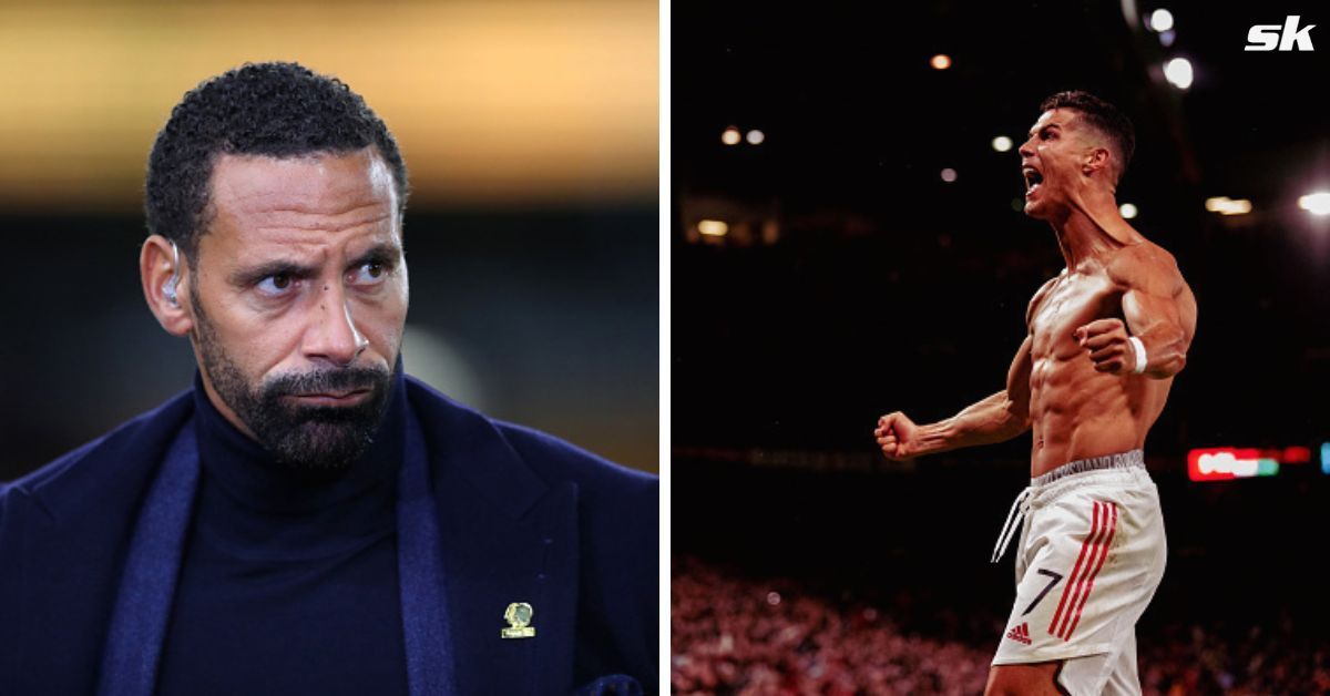 Rio Ferdinand opens up on Cristiano Ronaldo