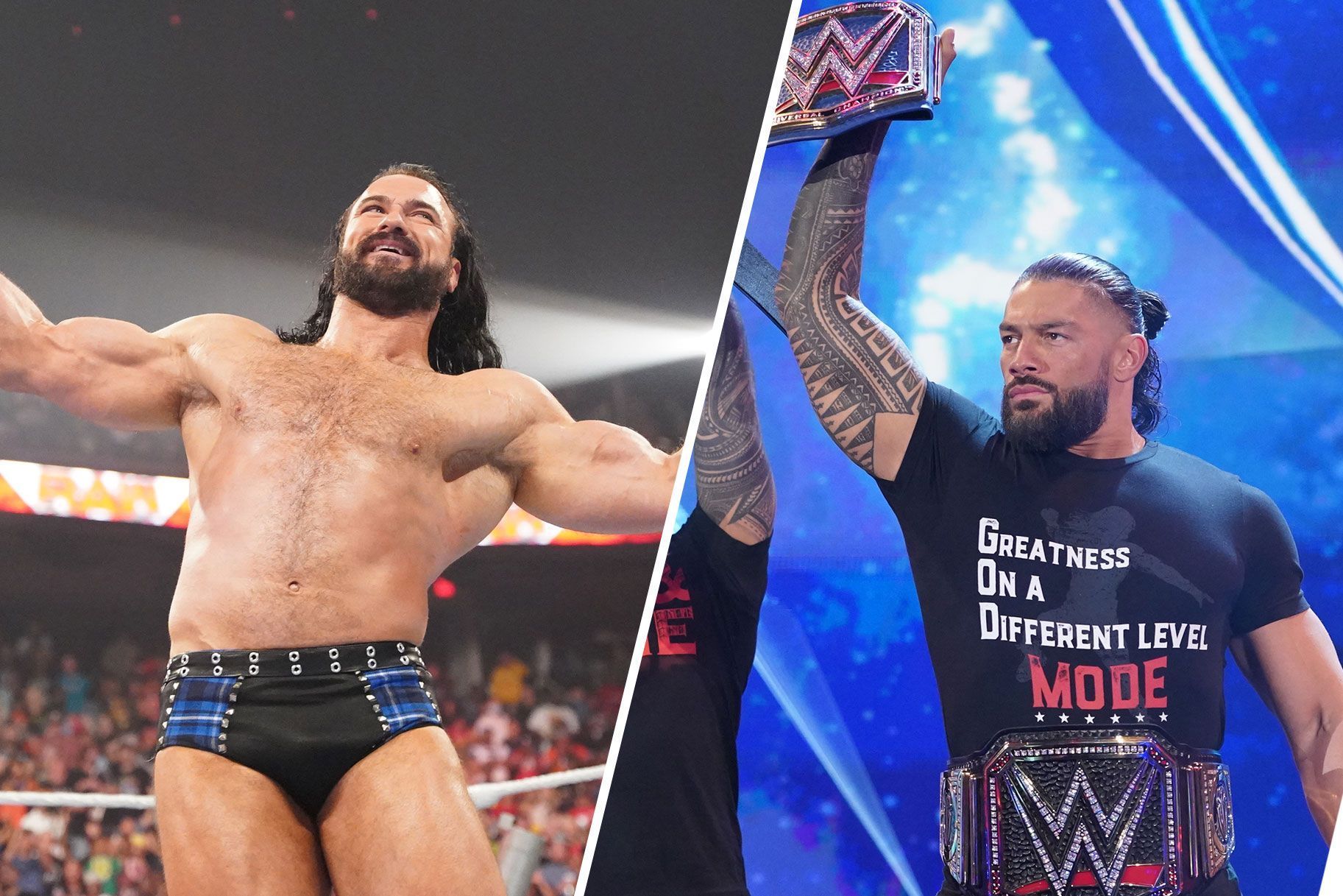Can Drew McIntyre finally end the run of Roman Reigns?