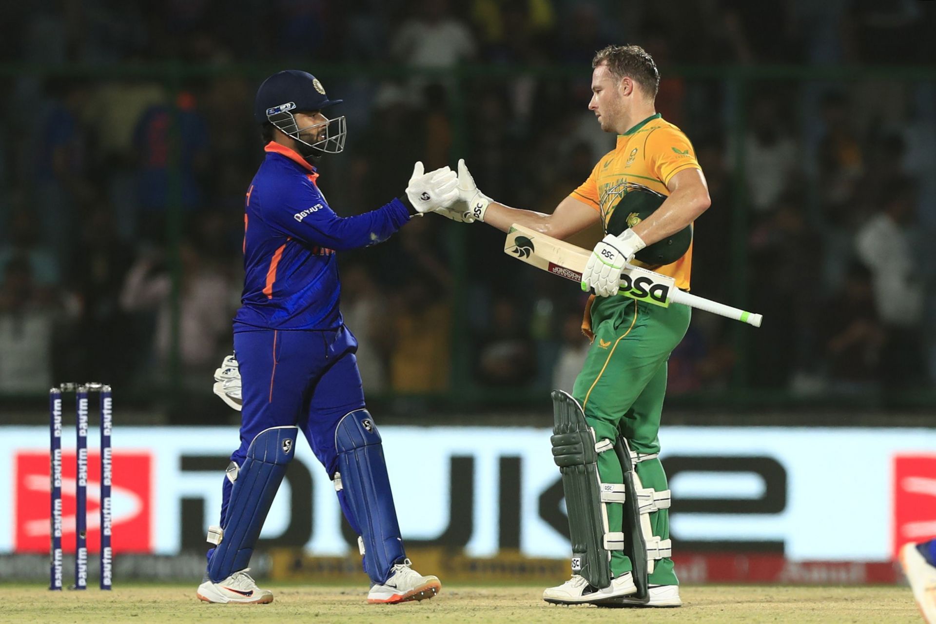 India v South Africa - 1st T20