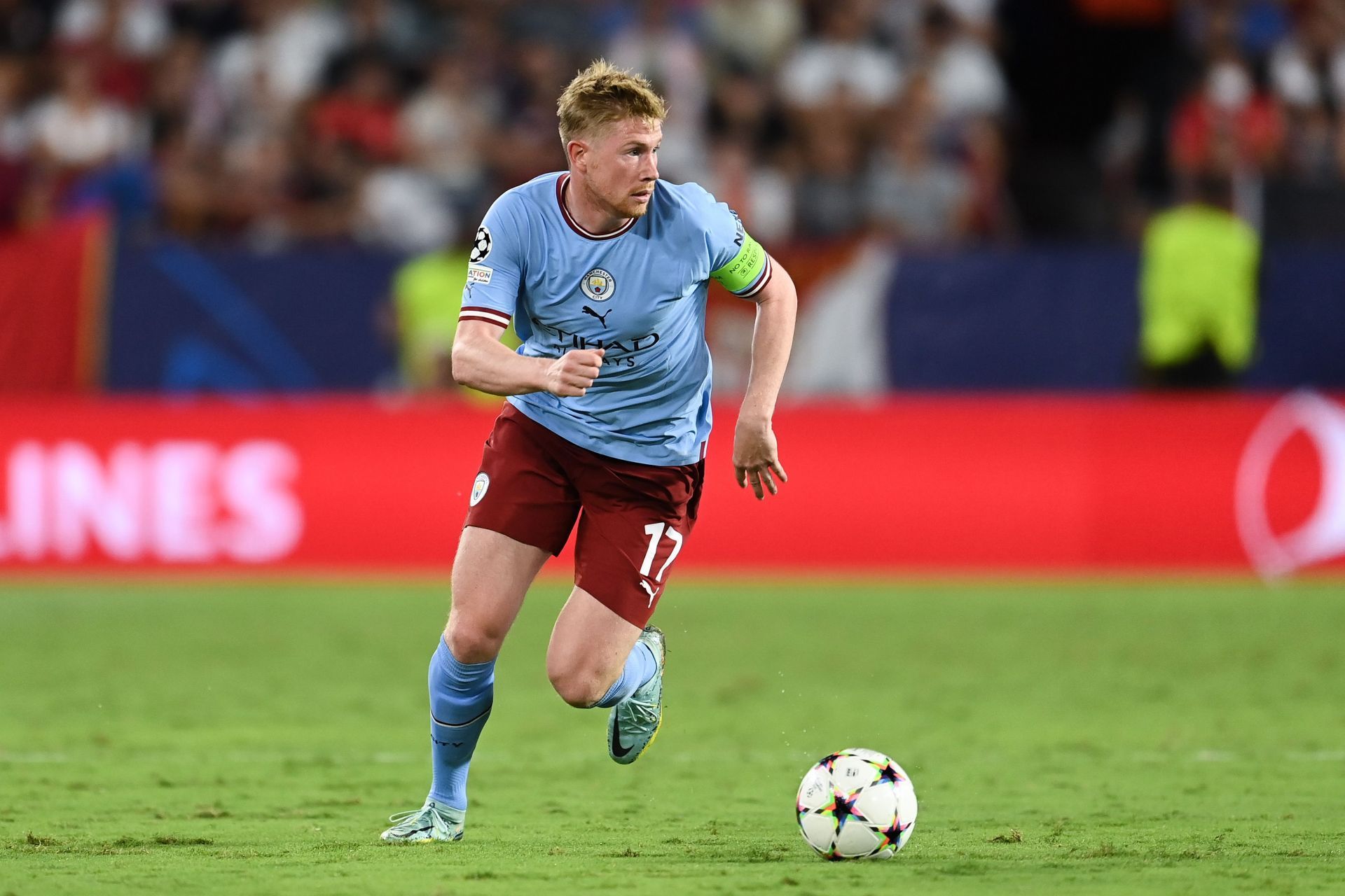 De Bruyne has four Premier League assists this season