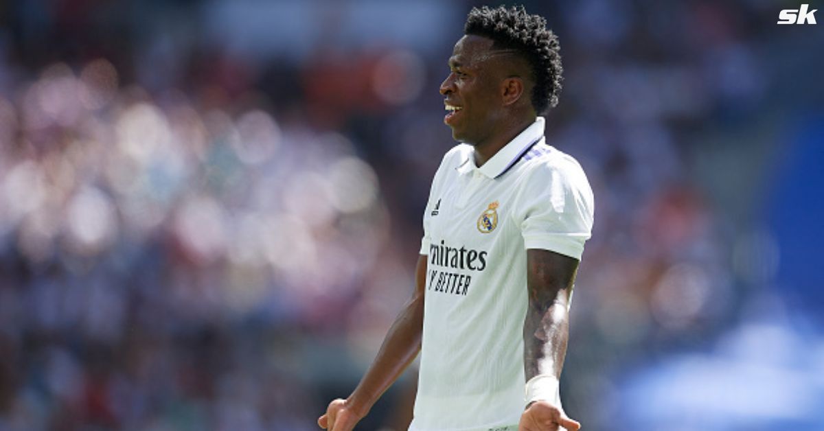 Rapper Diddy shows his support for Real Madrid star Vinicius Jr.