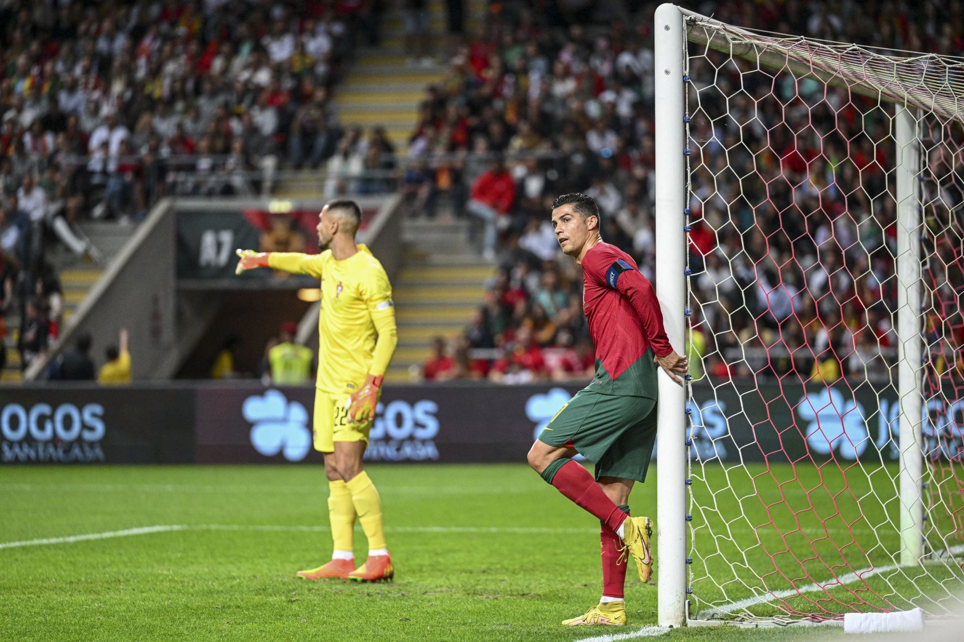 Portugal star Cristiano Ronaldo