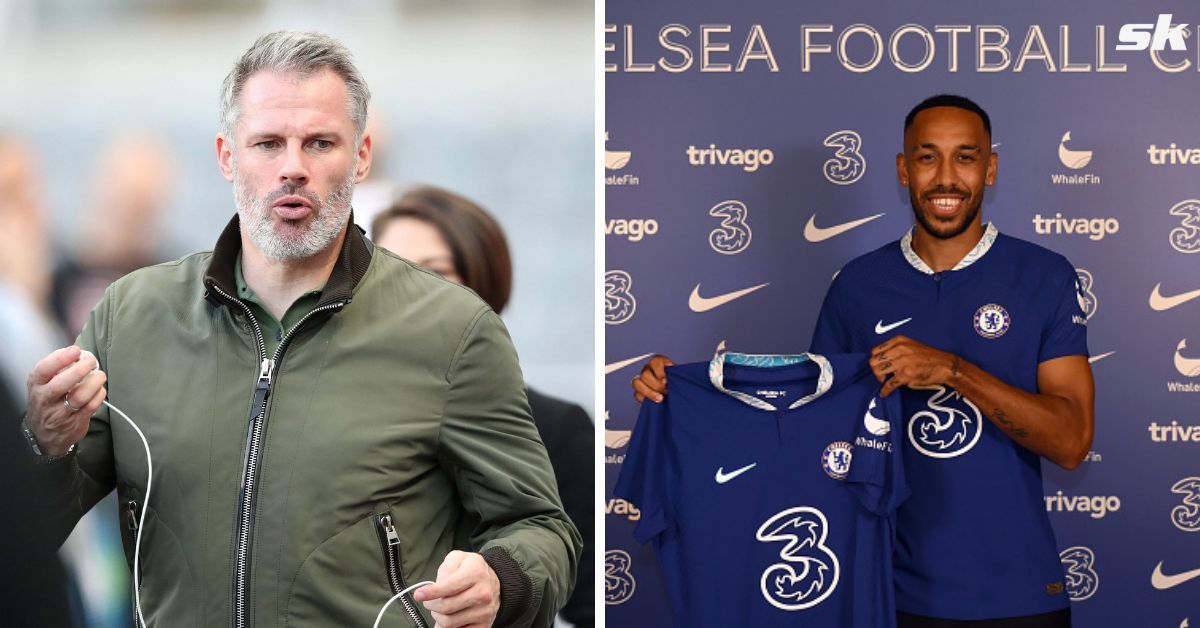 Jamie Carragher offers verdit on former Arsenal star moving to Chelsea