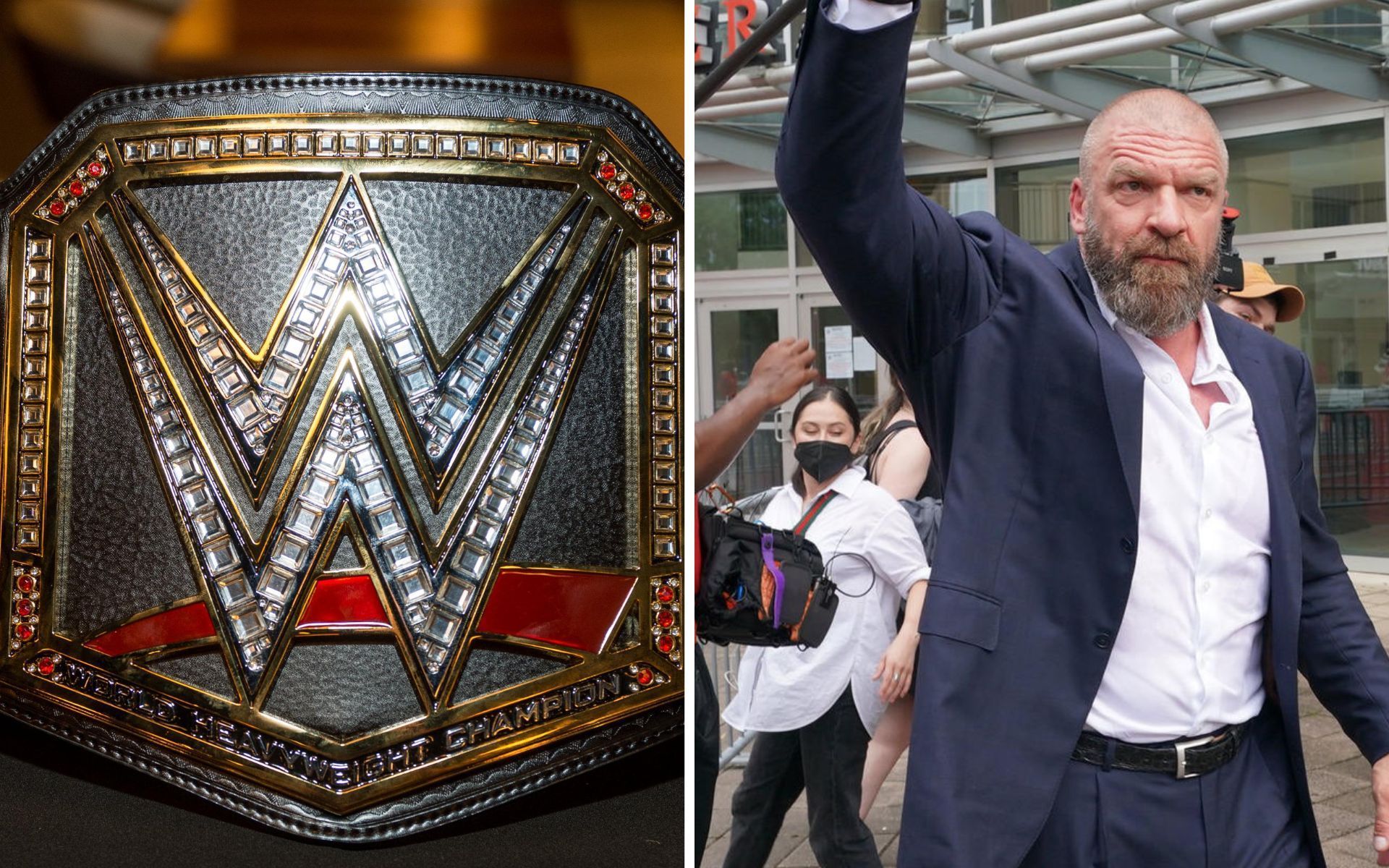 Triple H is a 14-time WWE World Champion!