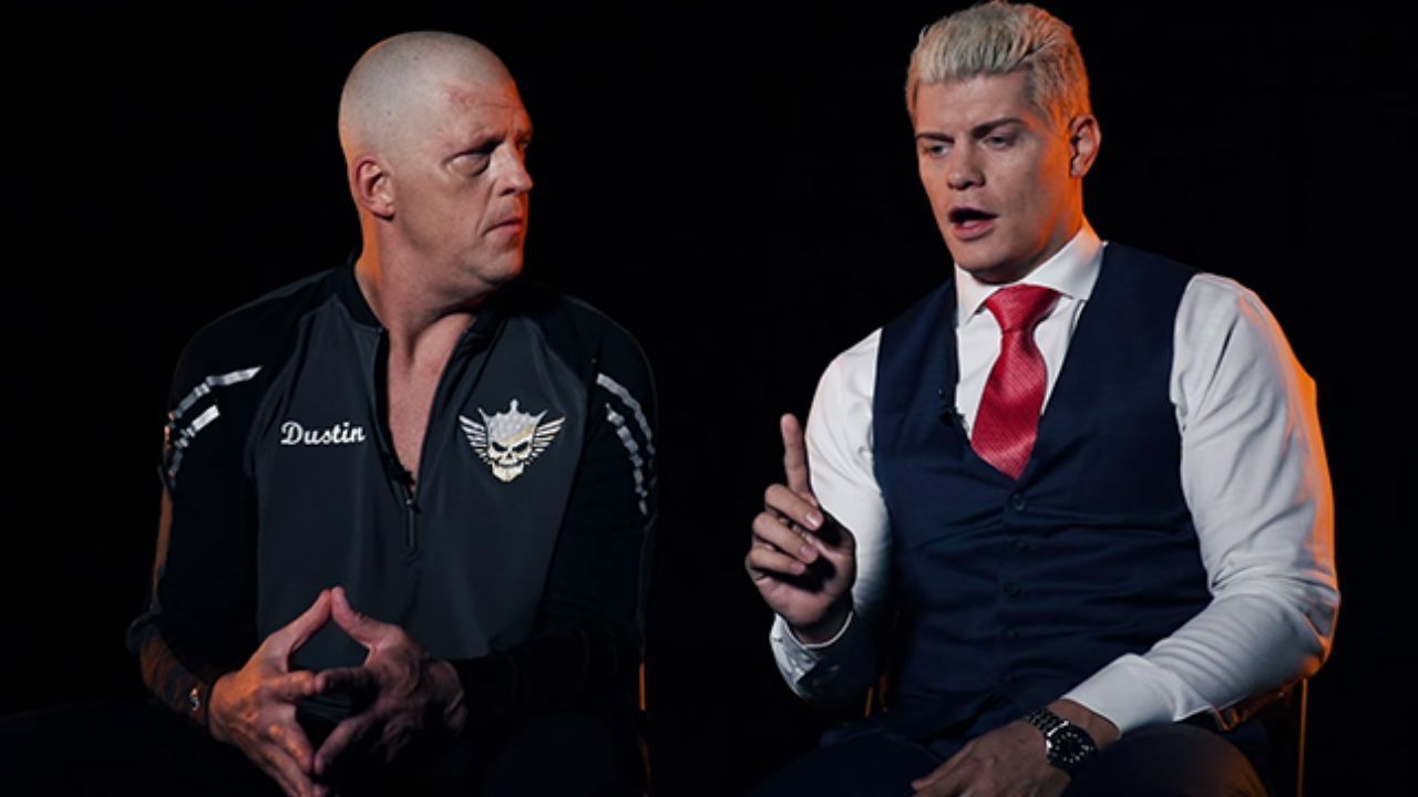 Could we see "The American Nightmare" reunite with his brother, Dustin Rhodes, for one final run together in WWE?