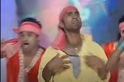 Dinesh Karthik’s killer expression while dancing! Pic: Colors