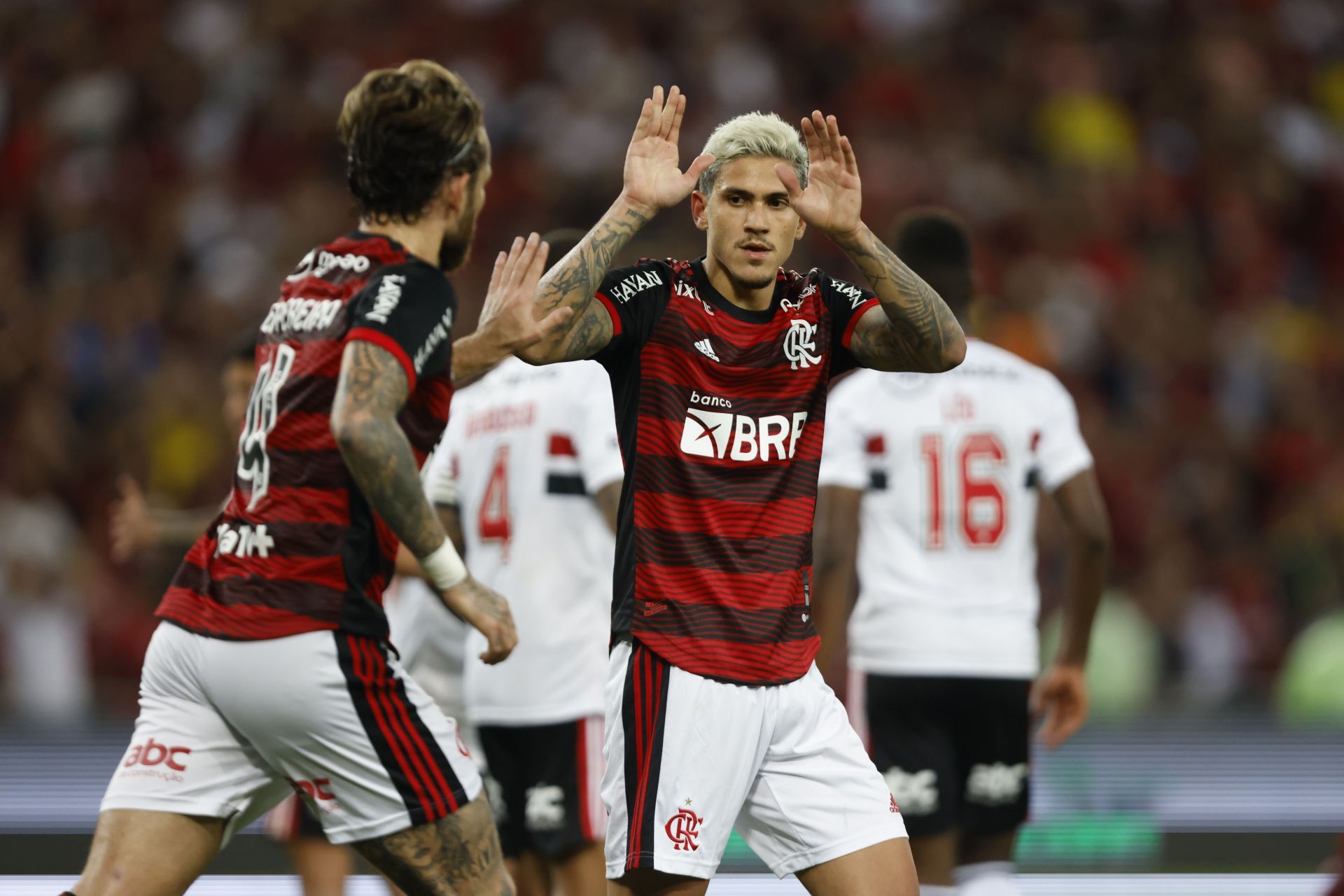 Flamengo v Sao Paulo - Copa Do Brasil 2022