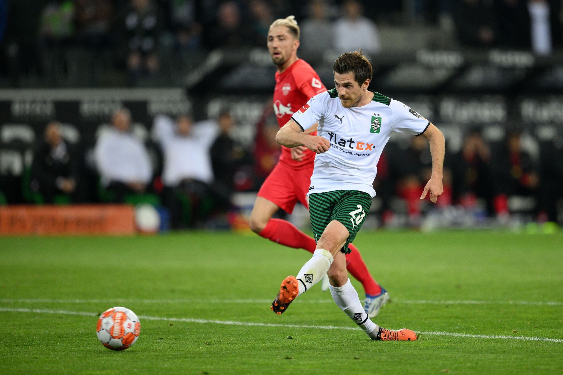 Borussia M&ouml;nchengladbach v RB Leipzig - Bundesliga