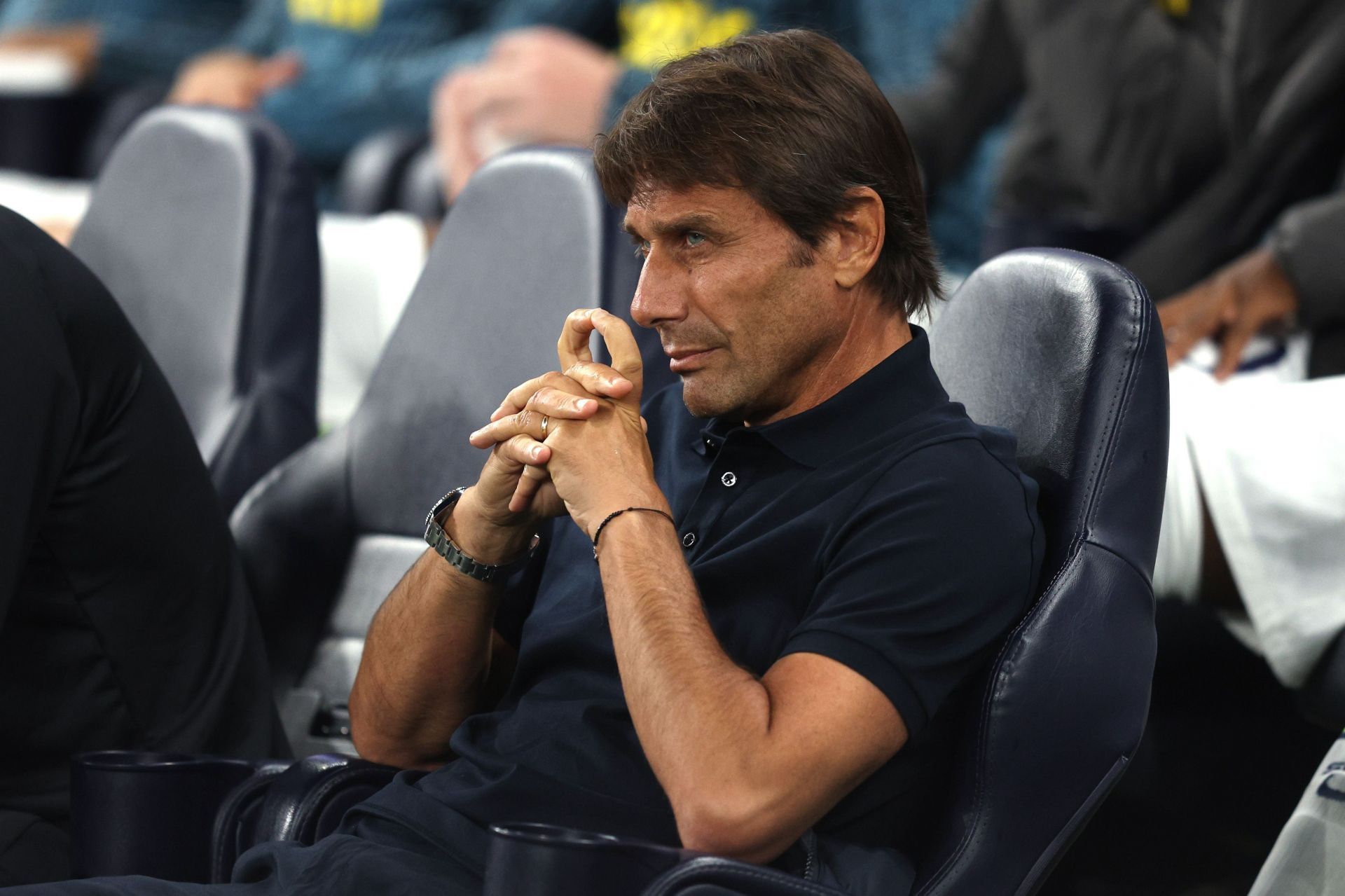 Conte is currently in charge of Tottenham